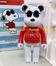 Medicom Bearbrick 2021 the Peanuts Snoopy Joe Cool 1000% Be@rbrick 史路比 祖