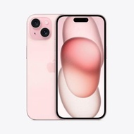 【APPLE】iPhone 15 PLUS 128GB 粉色單機【依訂單順序發貨，若無現貨須等待備貨3-5工作天】