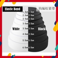 Elastic Band for Sewing Skirt Trouser Garment DIY Bag Elastic Band Getah Tebal Kain Getah Pinggang T