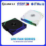 Lian Li Uni Fan TL Wireless 140 ARGB 140mm Black / White Case Fan G99.14TL1W1B.00 / G99.14TL1W1W.00
