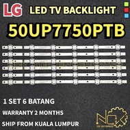 50UP7750PTB LG TV LED BACKLIGHT BARU READY STOCK 50UP7750