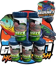 HELP KOK FLOWERHORN FISH FOOD Size:S (อาหารปลาหมอสีสูตรเร่งโหนก และรูปทรง โปรตีนสูง เร่งโหนกไว) ขนาด