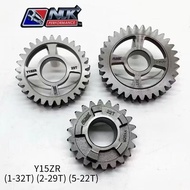NLK RACING PERFORMANCE GEARBOX GEAR BOX Y15ZR Y15Z Y15 1 32T 32  2 29T 29  5 22T 22 GEAR BOX GEARBOX