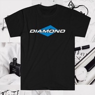 Diamond Archery Bows Crossbow Logo Men'S Black T-Shirt