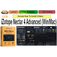 iZotope Nectar 4 Advanced (Win/Mac)[LIFETIME & FULL WORKING] Full Version