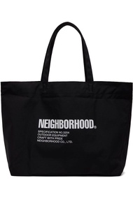 ✅全新 NEIGHBORHOOD x Helinox Edition Tote Bag in Black ( 黑色 手挽袋 環保袋 wtaps )