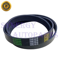 Fan Belt 7PK 1516 Toyota Innova Diesel Hilux Vigo 90916-T2006 - 10008283