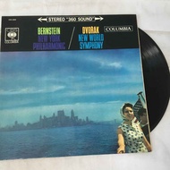 Bernstein New York Philharmonic Dvorak-World Symphony 12-Inch Vinyl Record K555