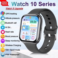2025 Smart Watch SOS Blood Glucose Uric Acid Blood Pressure Heart Rate Detection Healthy Sleep Monit