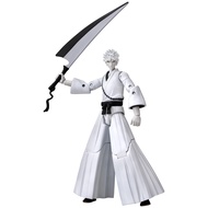 BANDAI Anime Heroes Ichigo Kurosaki White Action Figure | 17cm Articulated White Ichigo Anime Figure