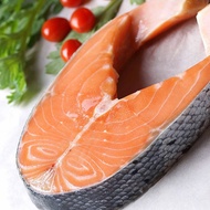 【海之醇】 制霸中段優質鮭魚厚切-6包組(400g±10%/片)