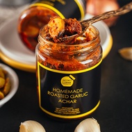 Homemade Roasted Garlic Achar | Jacob's Corner Achars | Bawang Putih Bakar | Achar/Acar/ Urukai/ Ind