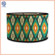 Lamp Shades Print Oval Lamp Shade 30x30x20CM Vintage Lamp Shades for Chandeliers and Floor Lamps