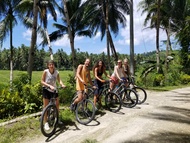 Scenic Mountain Bike Tour Across Bohol's Countryside