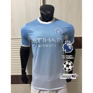 2026/27 Manchester City Player Version Home Short-sleeved Football Jersey S-2XL-QY003