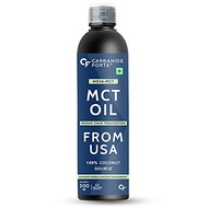 NWIL Pure MCT Oil C8 from USA 100% Coconut Source - 500ml Vegetarian Oil