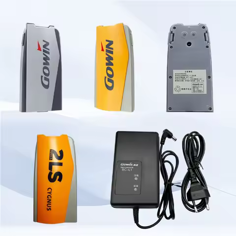 Gowin total station battery BT-L1/A/B/W, charger BC-L1, suitable for TKS-202 / KTS402N
