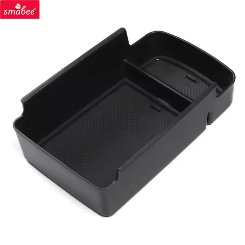 Smabee for Chevy Chevrolet Trax 2024 2025 2026 (LS/1RS/LT/2RS/ACTIV) Center Armrest Storage Box Orga