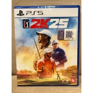 PlayStation 5 Game Disc: Golf PGA Tour 2K25 [New Hand]