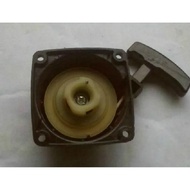 TB50 RECOIL STARTER 4T EASY START FOR MITSUBISHI TU50 TB43 TB33  GRIP KNOB  ROPE COVER REWIND SPRING