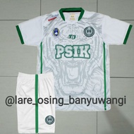 Adult Settings ORIGINAL Clatent PSIK AWAY 2018 White LIGA 3 JERSEY ORI RETRO Pants