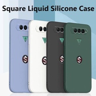 Liquid Silicone Soft Phone Case For Black Shark 5 4 4S 3 Pro Camera Protector