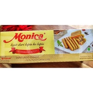 READY STOCK  | EXPIRED 1/2023 | KEK LAPIS MONICA INDONESIA 410g | CHOCOLATE FLAVOUR | READY TO EAT