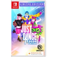 Nintendo Switch Just Dance 2026 Edition (Code in box)