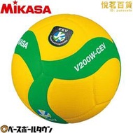 mikasa米卡薩三笠排球5號球歐冠聯賽比賽用球軟式充氣皮球