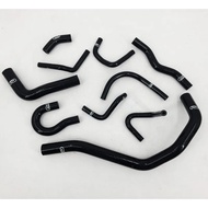 Fit 88- 91 Honda Civic/CRX EE EF DX HF/Si D15 D16 Silicone Coolant Radiator Hose