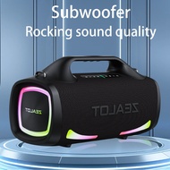 [Malaysia in Stock]ZEALOT S79 100W  TWS Bluetooth Wireless Speake Outdoor Portable Subwoofer with St