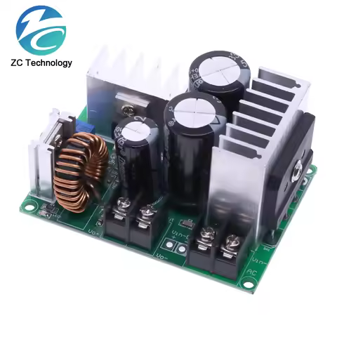 XL4016 AC-DC Buck Step-down Converter Adjustable Power Supply Module DC-DC 6A 3V 3.3V 5V 12V 24V Reg