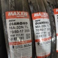 TIRES TYRE MAXXIS MAXIS TUBELESS DIAMOND BUNYA 60/80-17 70/80-17 80/90-17 70/90-17 90/80-17