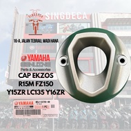 【 100% ORIGINAL 】 CAP EKZOS MOTOR YAMAHA R15M FZ150 Y15ZR V1 V2 LC135 V4-V8 Fi Y16ZR V1 V2 ABS