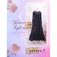 Ditsy January- October 2025 ️ | Nightgown series 7 | Gamis | Daily wear | Millie moss green, Asena m