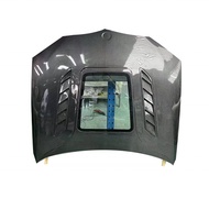 Dry carbon fiber clear glass hood for BMW F97 X3M F98 X4M