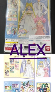 (送初回大卡)(1set2本12張)美少女戰士電影版卡 PRETTY GUARDIAN SAILOR MOON ETERNAL THE MOVIE PREMIUM CARDDASS COLLECTIO