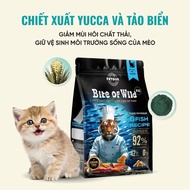 Thức Ăn Cho Mèo Bite Of Wild F42 Gói 1KG Công Thức 6 Loại Cá Không Ngũ Cốc Cho Mèo Mọi Lứa Tuổi - T3