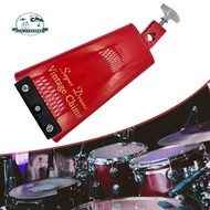 [Garende] Stainless Steel Cowbell Percussion Cowbell Lightweight Cheering Cowbell for