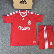 Liverpool RETRO Soccer Jersey 2008