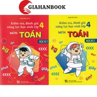 Book - Test to assess the capacity of 4th grade students in Mathematics