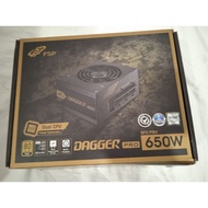 (Used) FSP Dagger Pro 650W SFX PSU 80+ GOLD Full Modular Power Supply