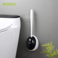 Ecoco แปรงล้างห้องน้ำ ติดผนัง ประหยัดพื้นที่ ซิลิโคนนุ่ม ห้องน้ำ แปรงขัดห้องน้ำ E2205