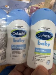 Cetaphil Baby 舒特膚嬰兒潔膚及洗髮露毫升 50ML 