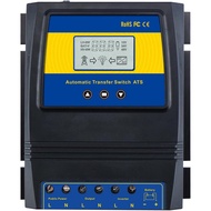 MOES Dual Power Controller 50A 5500 Watt Automatic Transfer Switch for Off Grid Solar Wind System AT