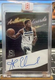 Panini Anthony Edwards /75 NBA card 籃球球星卡 球員卡
