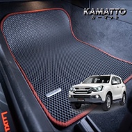 Kamatto Classic Isuzu MU-X 7-Seater RF 2013 - 2021 MUX Car Floor Mat and Carpet