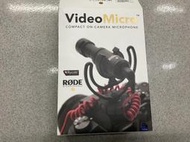 [日月豐數位] RODE Video Micro 專業指向型麥克風 全金屬麥克風 輕巧便捷 還原Hi-Fi音質 防震穩定