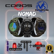 COROS NOMAD  GPS Adventure Watch | Jam Tangan Kembara | Hiking | Running | Cycling | Fishing