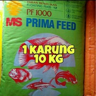 ORI pelet pf 1000 1 karung pakan ikan pf 1000 1 karung pelet lele